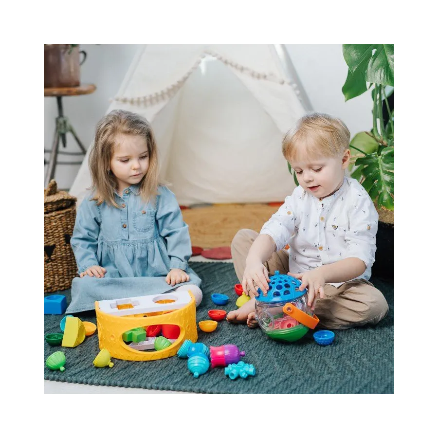 Lalaboom Sorting basket