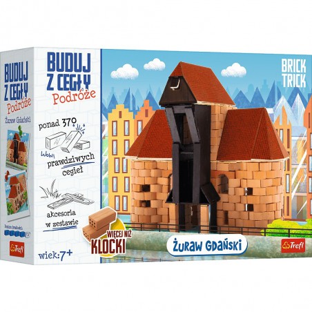 Brick Trick Reisen - Kranich_XL