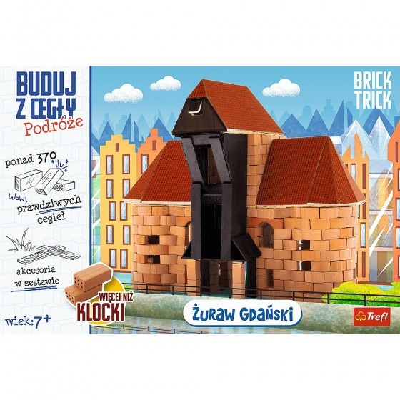 Brick Trick Podróże- Żuraw_XL