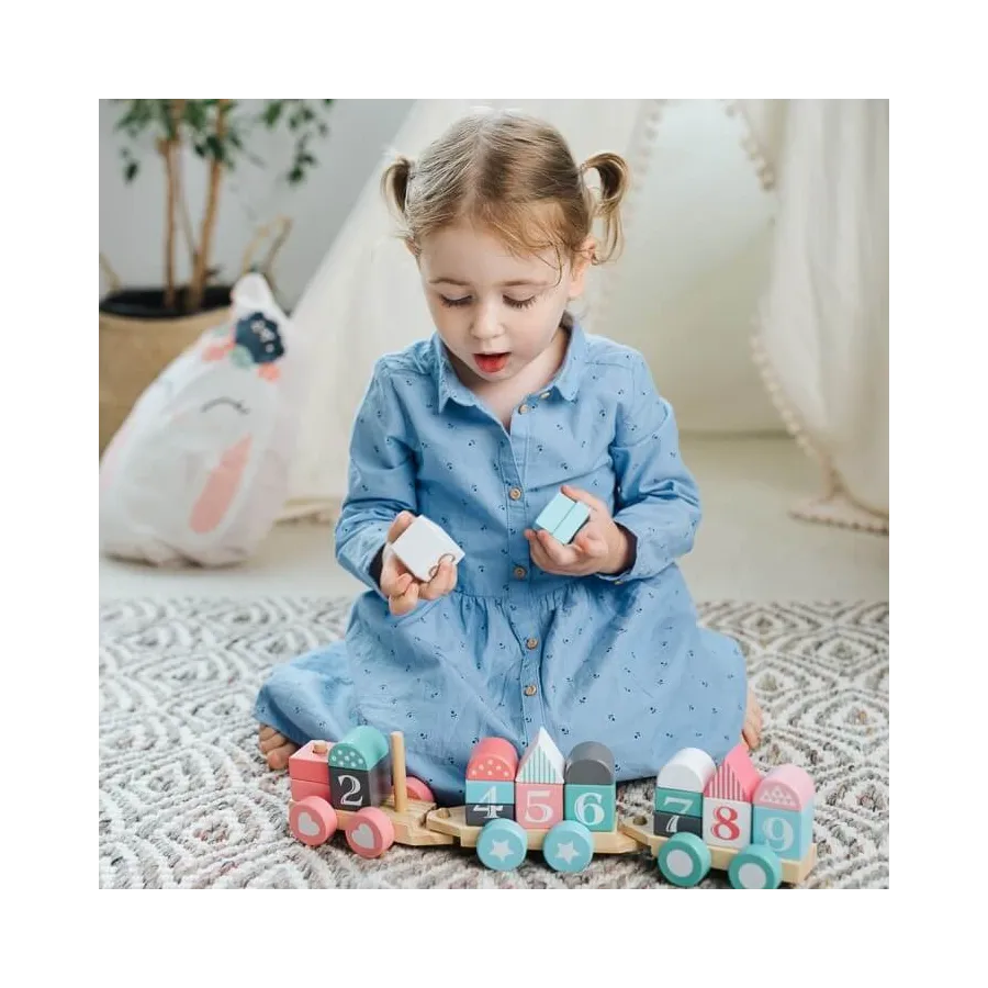 Trefl Pastelove Wagoniki