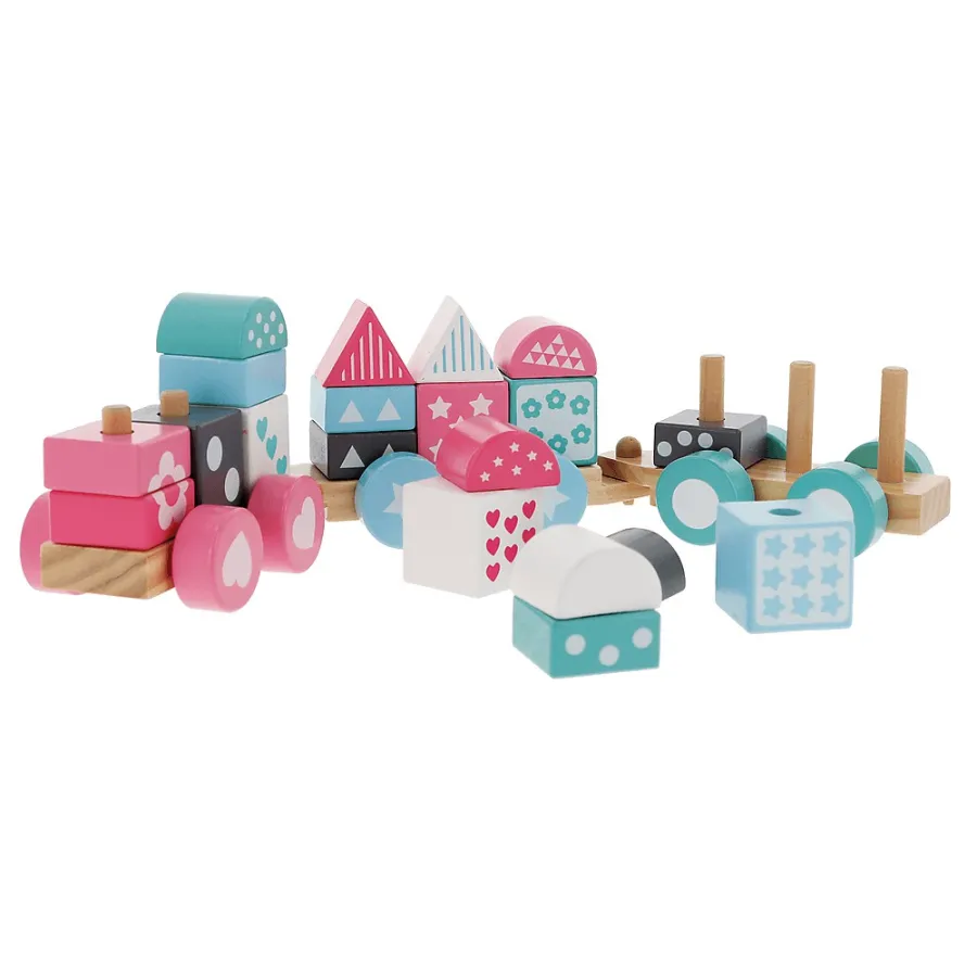 Trefl Pastelove Wagoniki