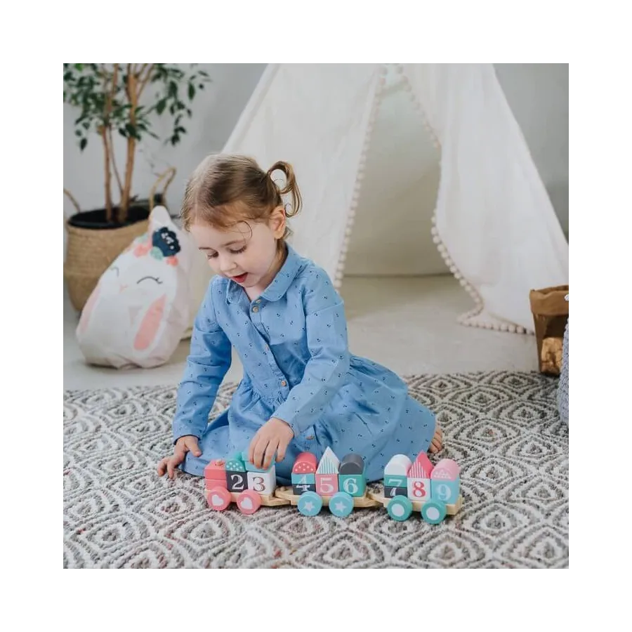 Trefl Pastelove Wagoniki