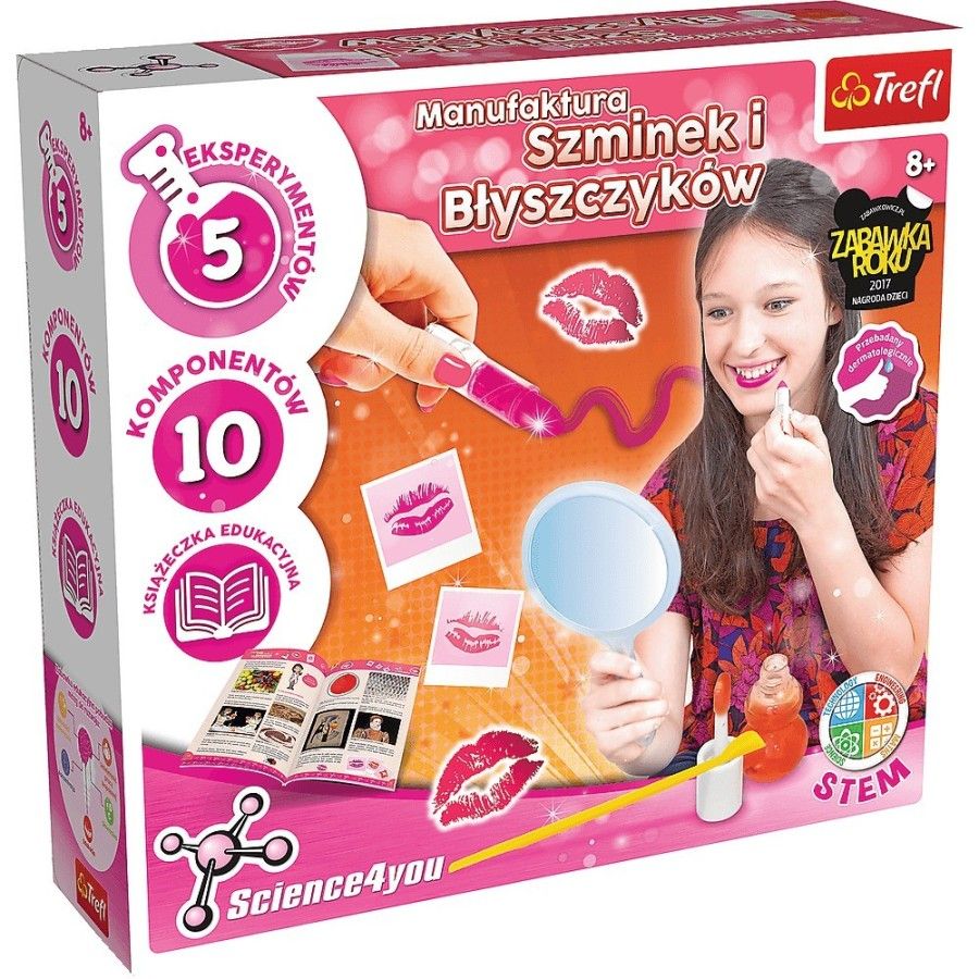 Trefl Fabricación de lápices y brillos