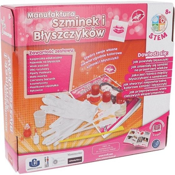 Trefl Manufaktura szminek i błyszczyków