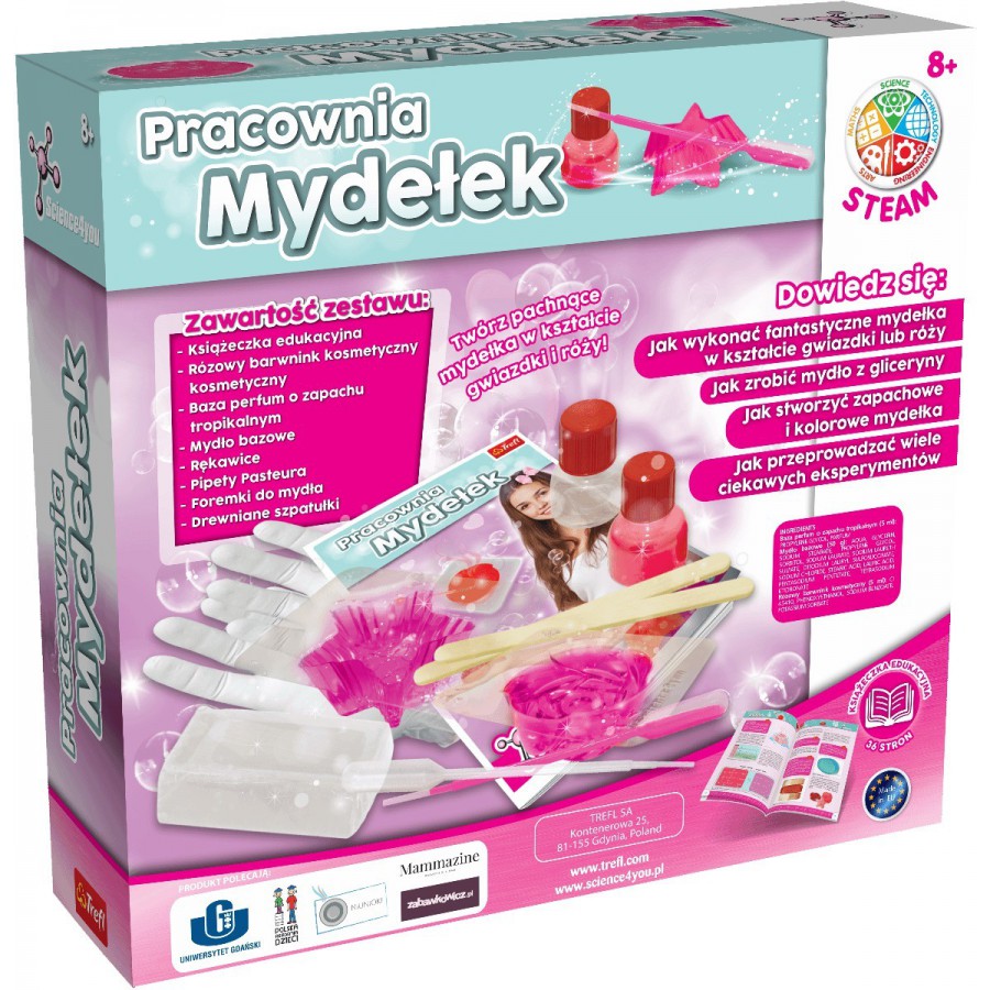 Trefl Pracownia Mydełek