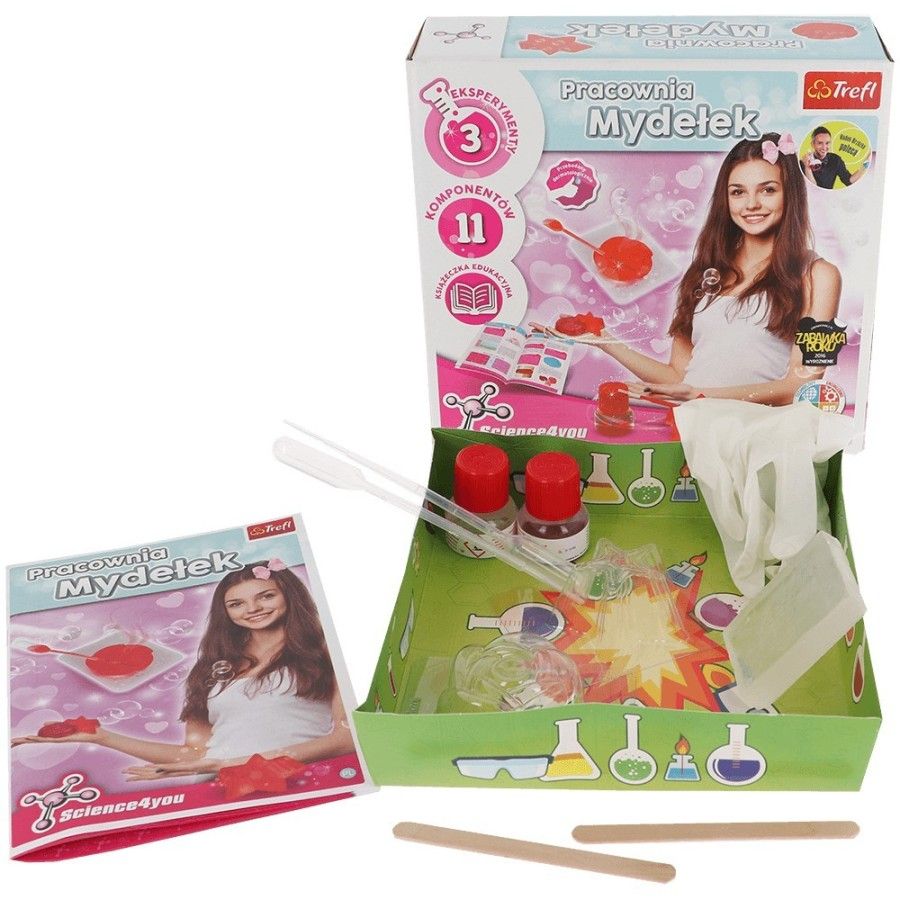 Trefl Le laboratoire des savons