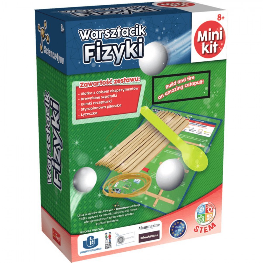 Trefl Warsztacik Fizyki