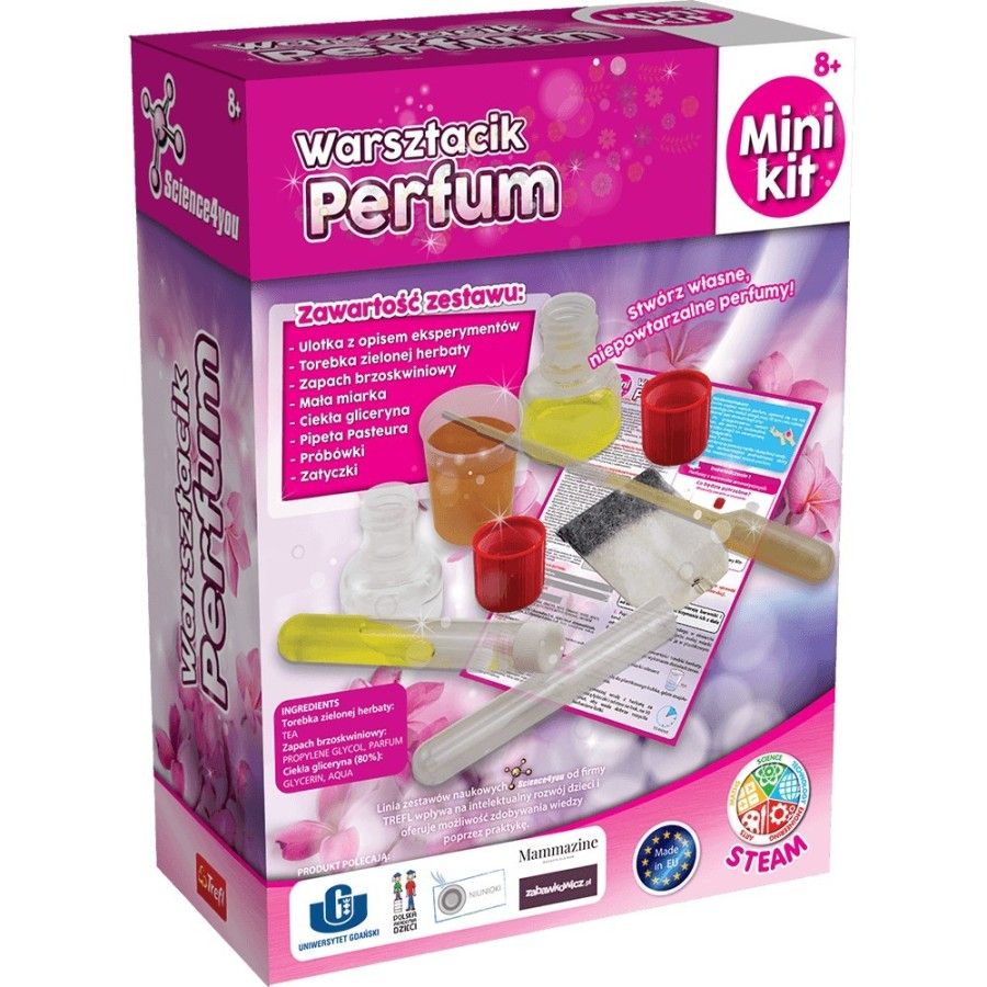 Trefl Un atelier de parfum