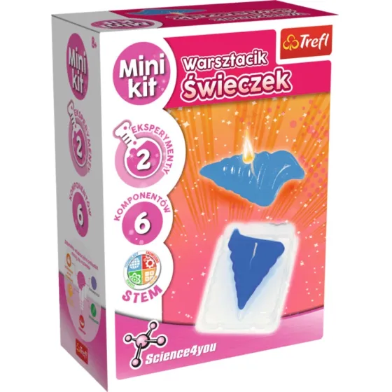 Trefl Warsztacik Świeczek