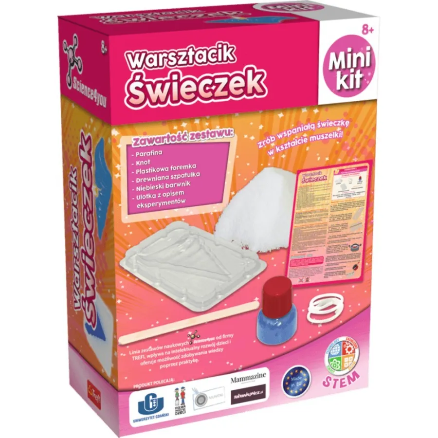 Trefl Warsztacik Świeczek