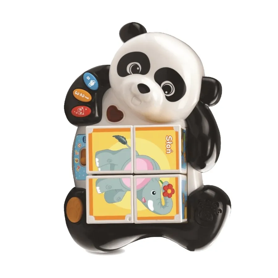 VTECH puzzle egy vidám panda
