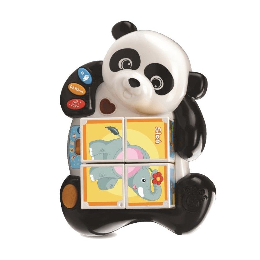 伟易达快乐熊猫拼图