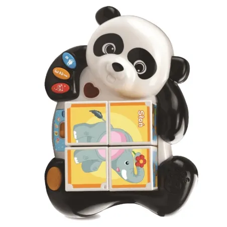 Vtech pussel av en glad panda