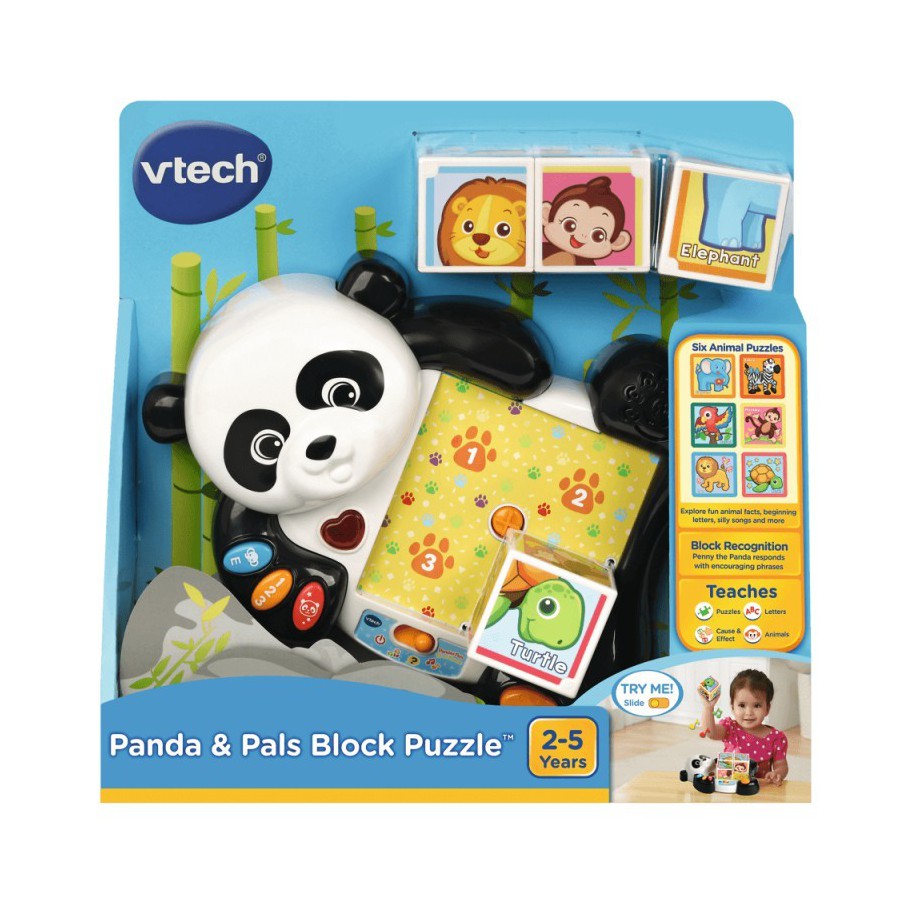 VTech Układanki Wesołej Pandy