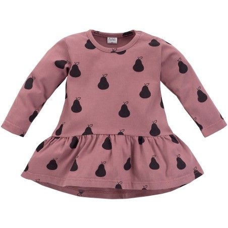 Pinokio Tunic long sleeve Tres Bien 68 roses print