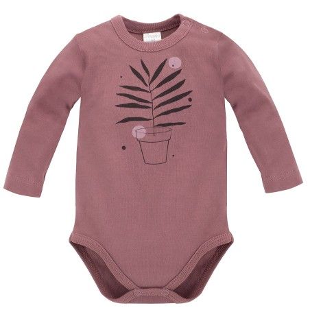 Pinokio BODY TRES BIEN MANICA LUNGA 62 ROSA