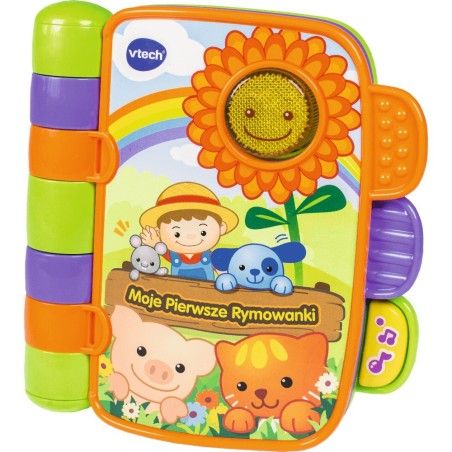 VTECH My first rhymes 6-36msc