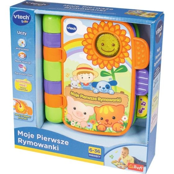 VTech Moje první rýmy 6-36msc