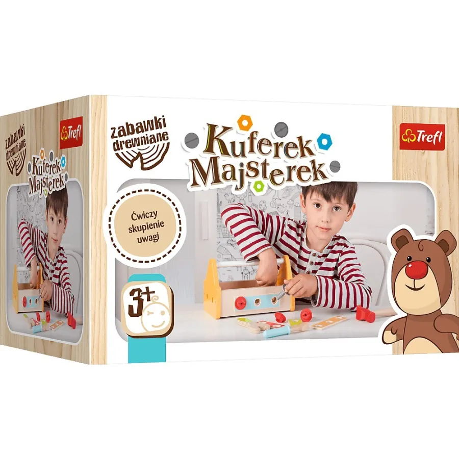 Trefl Majebb Majsterek + 3Lata
