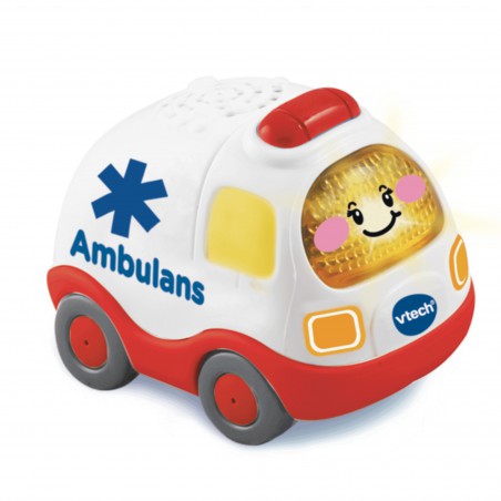 VTech Autko Ambulans 6-36msc