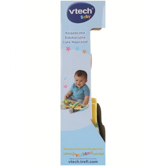 VTech Książeczka edukacyjna - cała naprzód!