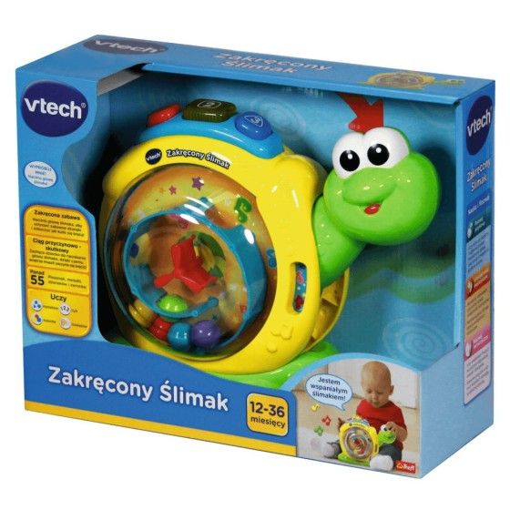 Vtech zúzott csiga