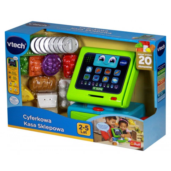 VTech Cyferkowa Kasa Sklepowa