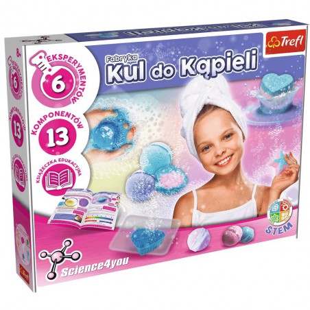 Trefl Fabryka kul do kąpieli 8+