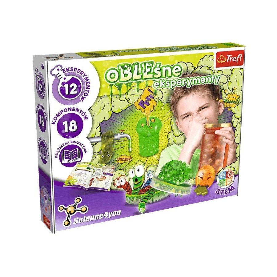 Trefl Obleśne eksperymenty 8+ - 5900511610444