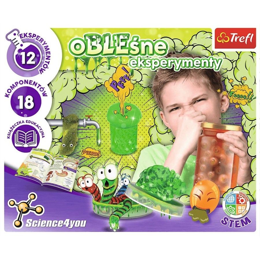 Trefl Esperimenti disgustosi 8+