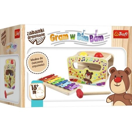 Trefl Hrám Bim Bam 2+