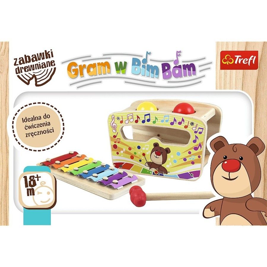 Trefl Játszom a bim bam 2+ -t