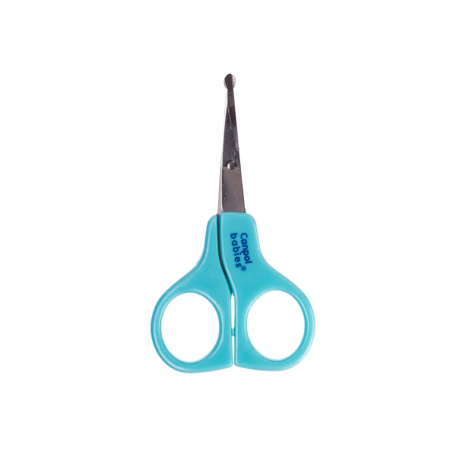 Canpol Nożyczki bez osłonki blue