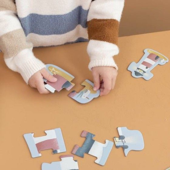 Little Dutch Puzzle 6 piezas Sailors Bay