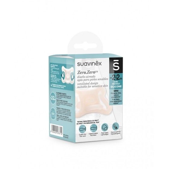 SUAVINEX ZERO PACIFIC ZERO -2-2M