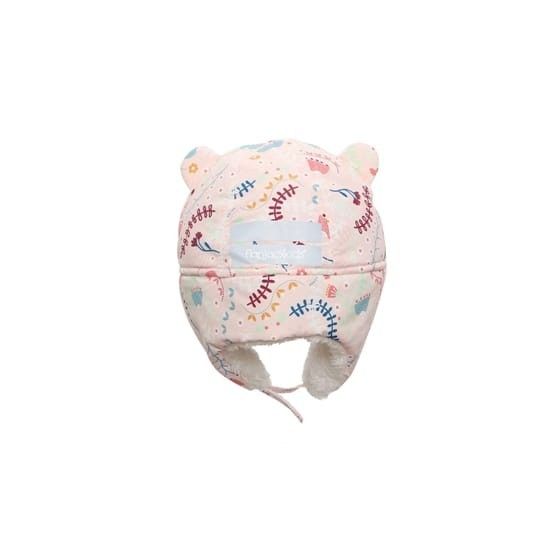 FlapJack 儿童冬季防水帽子花朵M号