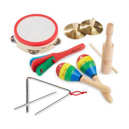 Melissa&Doug Band-in-a-Box-Musikinstrumentensatz