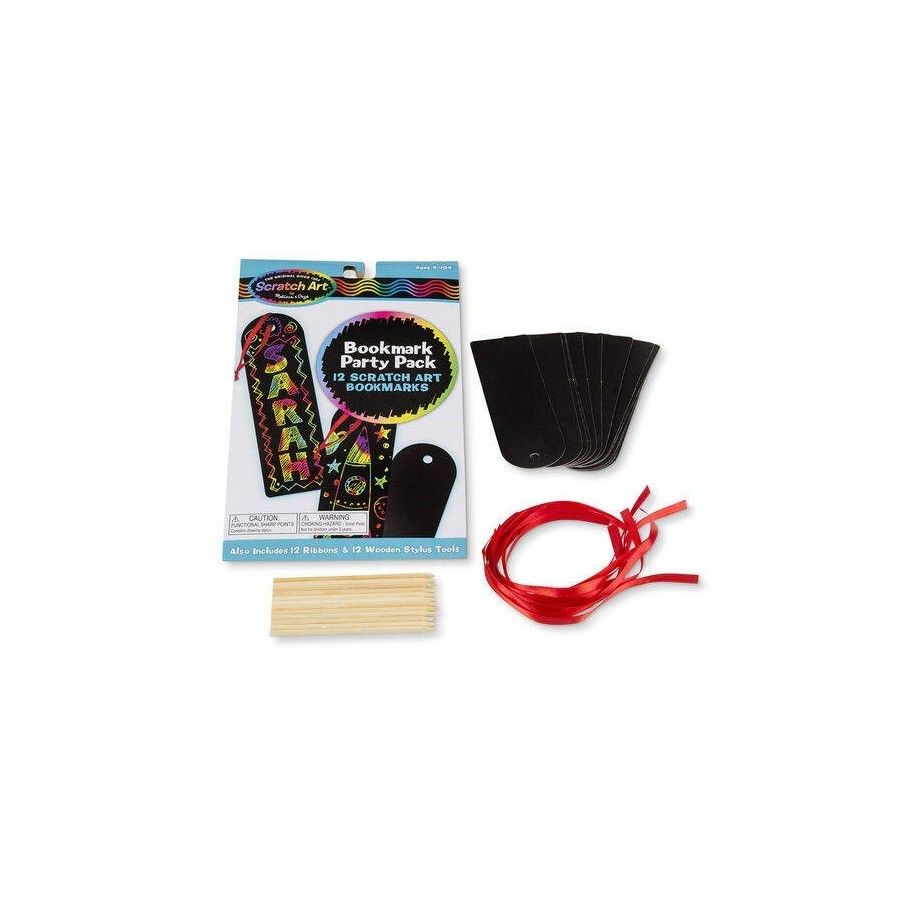 Melissa&Doug Bladwijzers - Krasratroon