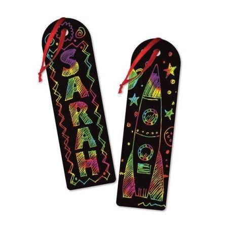 Melissa&Doug 图书标签 - 草 Scratch Art 派对包