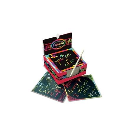 Melissa&Doug Cartes à gratter MELISSA & DOUG - Carnets