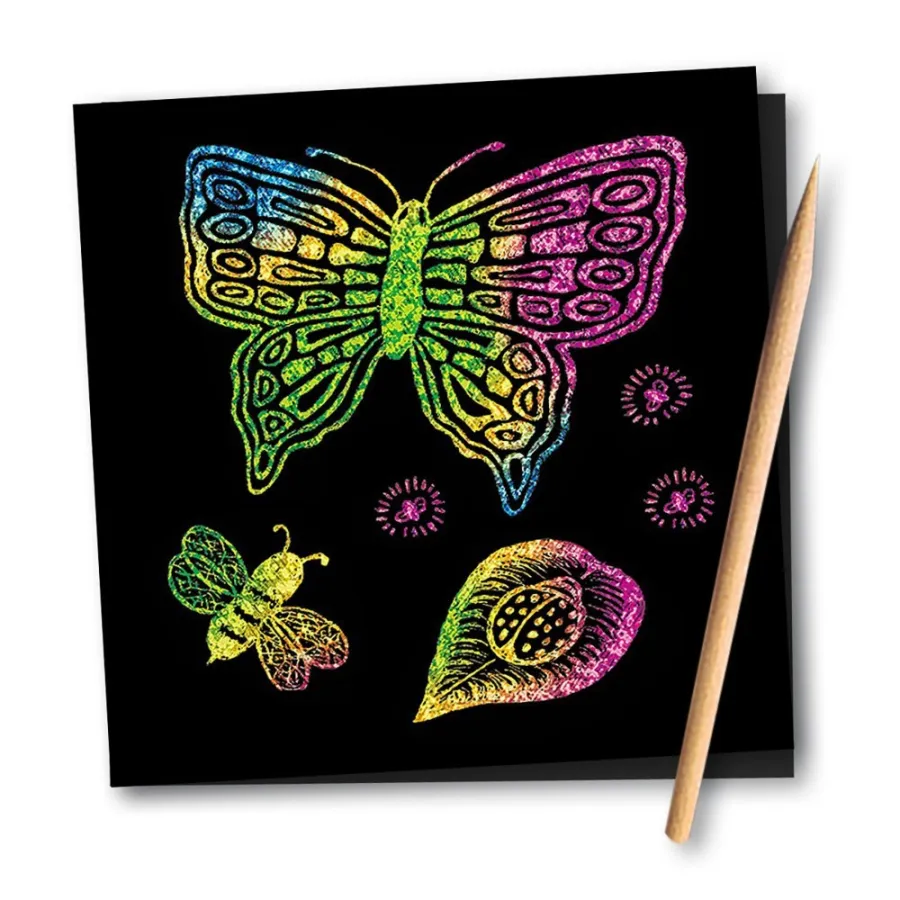 Melissa&Doug Carnet à gratter