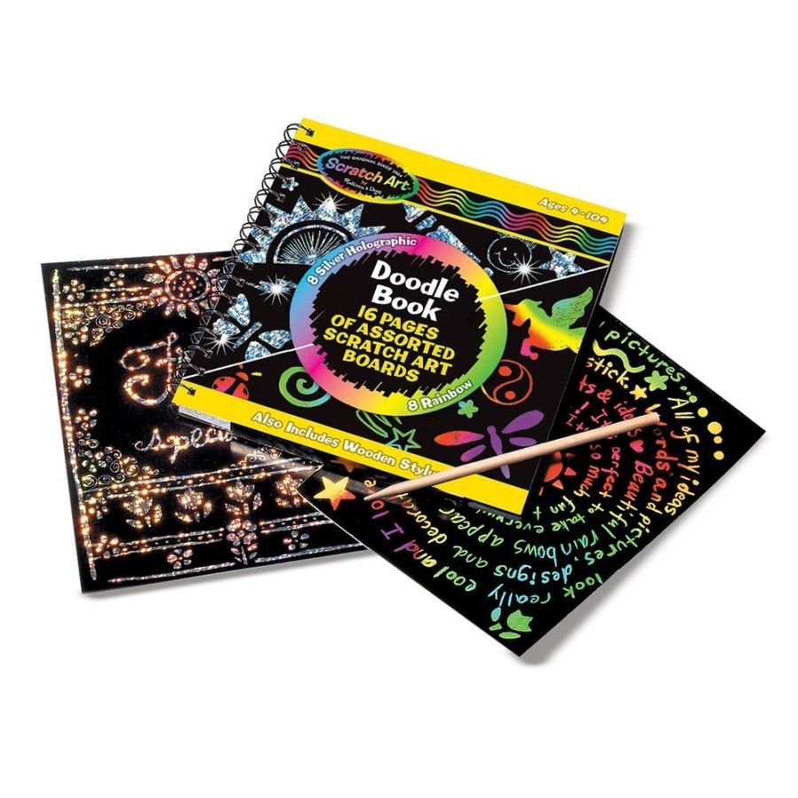 Melissa&Doug 刮刮笔记本