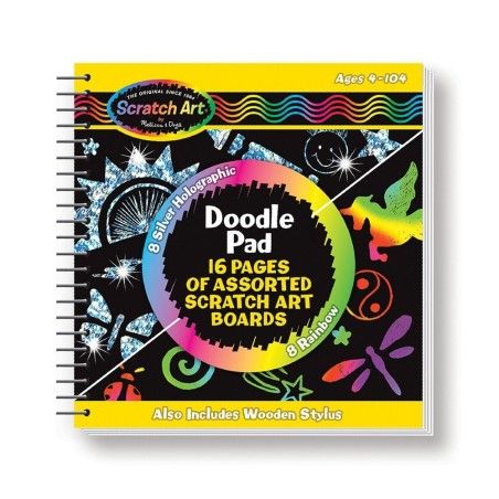 Melissa&Doug Cuaderno rascador