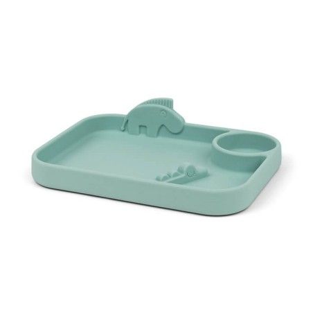 Done by Deer Peekaboo, el plato de las ventanas azules
