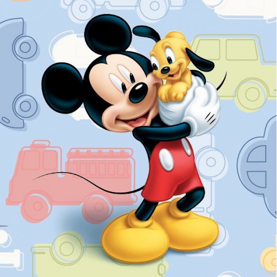 Disney Piszcząca książeczka do kąpieli - Baby Mickey