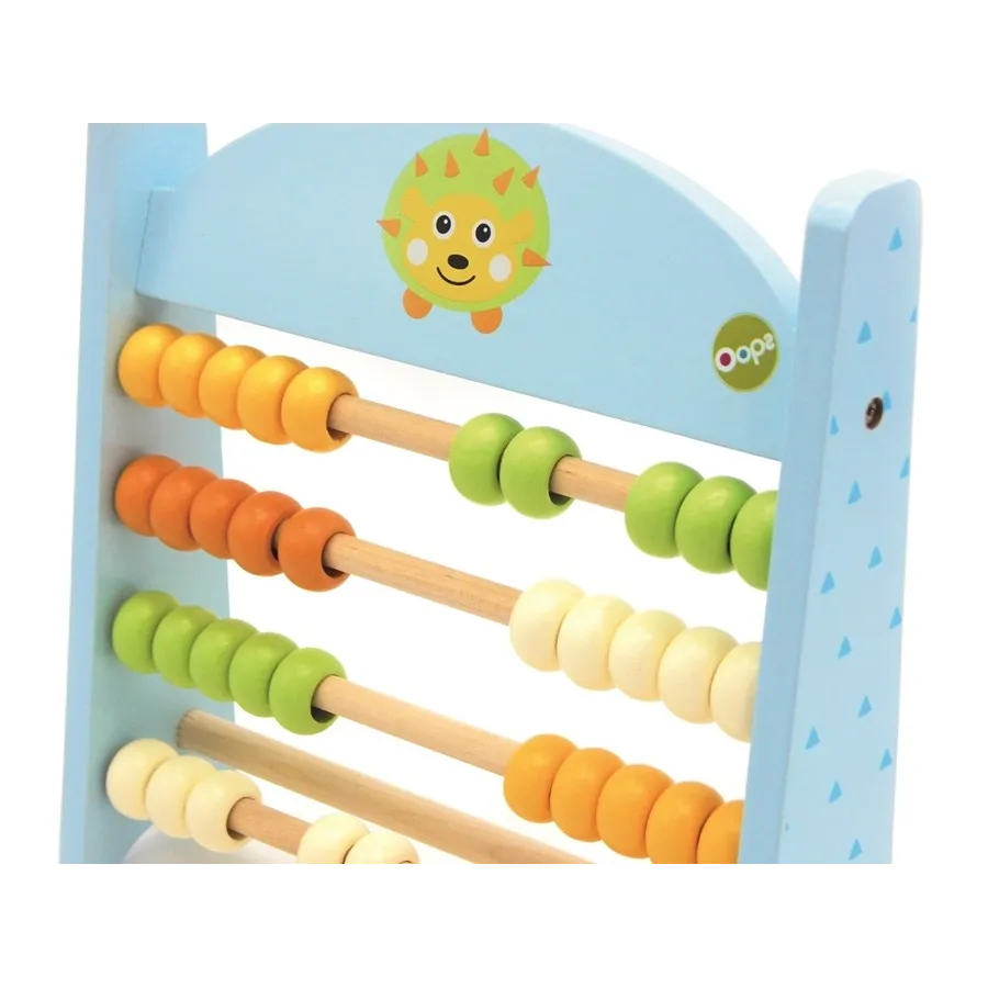 Oops Drewniane Liczydło Jeżyk