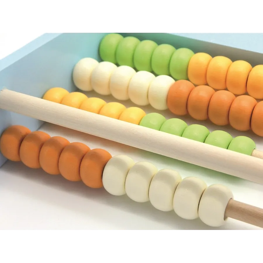 Oops Drewniane Liczydło Jeżyk