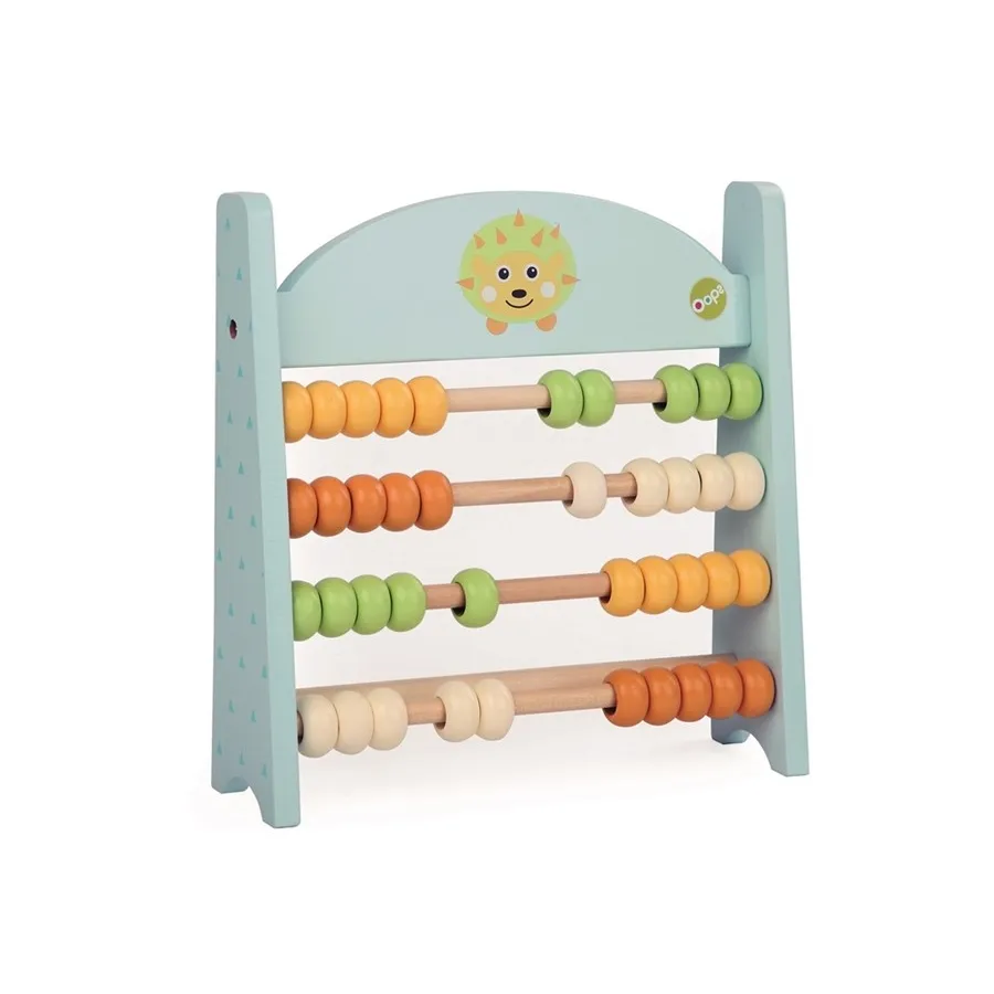 Oops Drewniane Liczydło Jeżyk