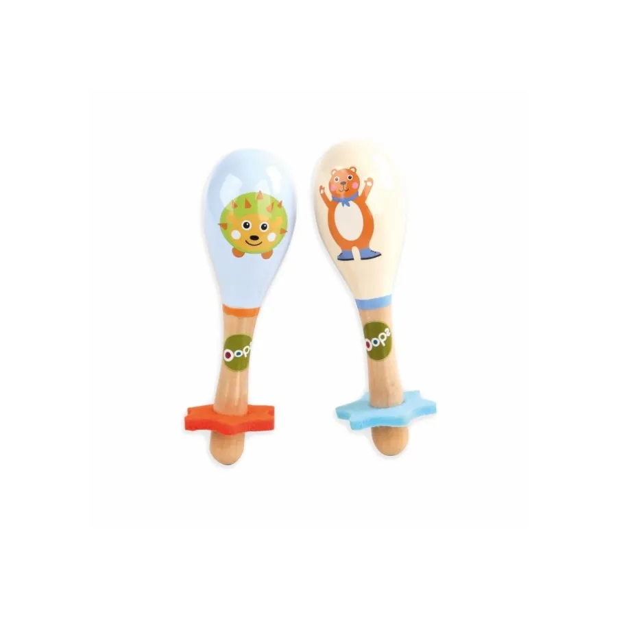 Oops Fa Maracas Teddy Bear 6m +