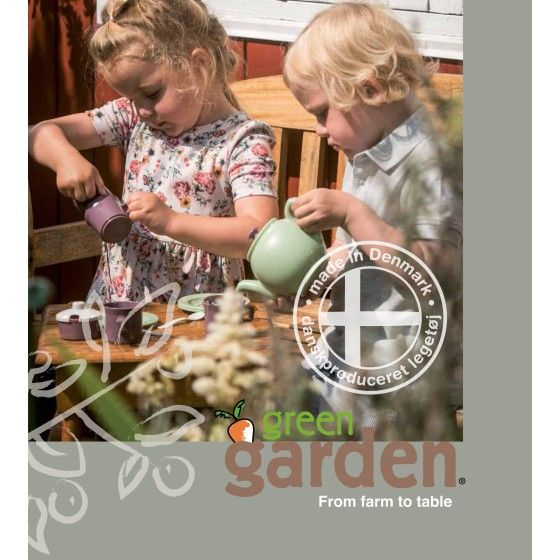 DANTOY GREEN GARDEN Zestaw śniadaniowy